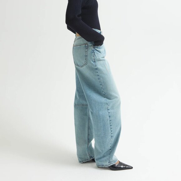 Dala Lido Flatseam Jeans - Tinted Canyon - Picture 2 of 3